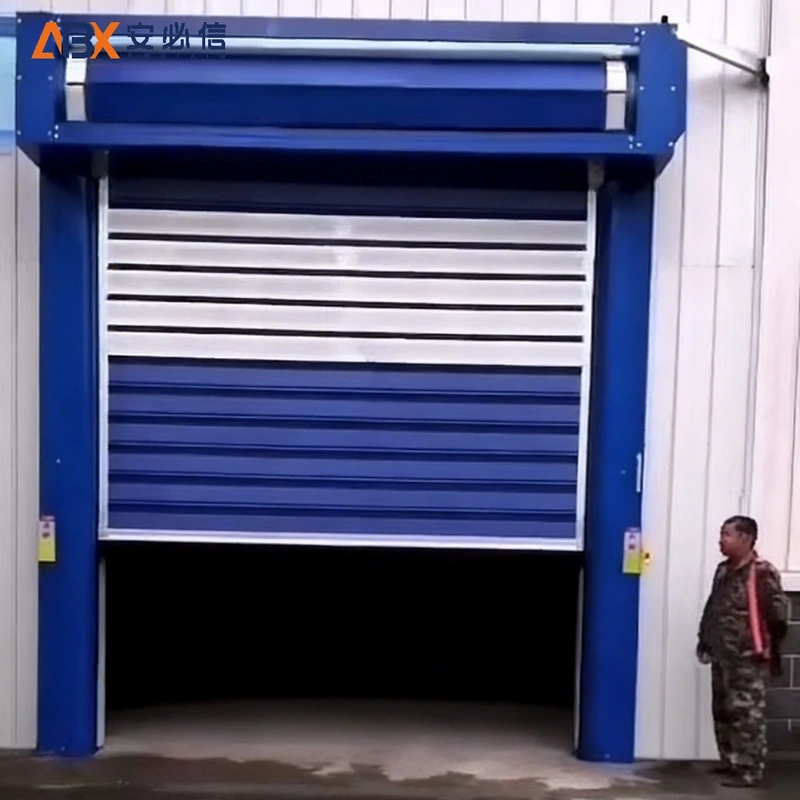 聊城市金属快速门