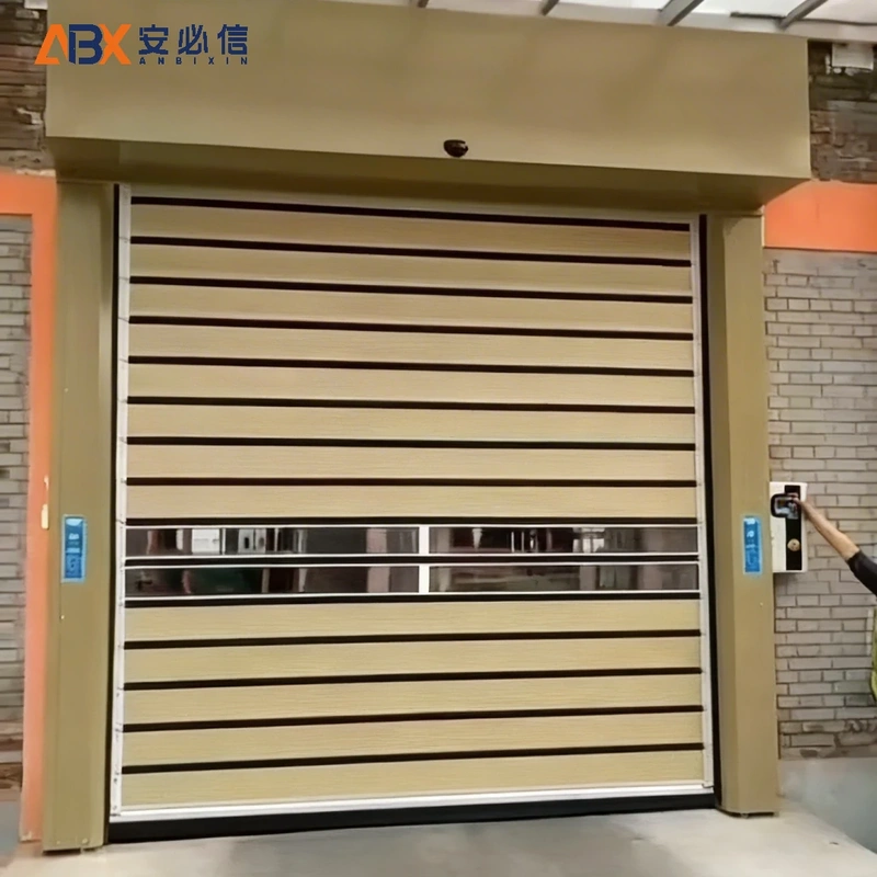 聊城市消防快速门
